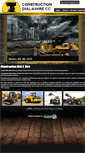 Mobile Screenshot of constructiondialahire.co.za